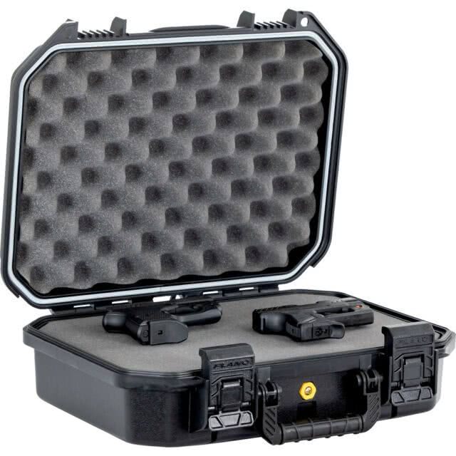 PLANO AW2™ ALL-WEATHER TWO PISTOL CASE - PLA118LG - Bags & Packs